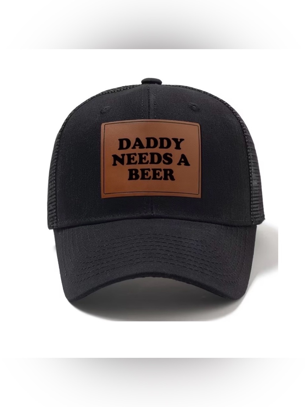 **All hats are now only $12!!** 
‘Daddy Needs A Beer’ Hat’